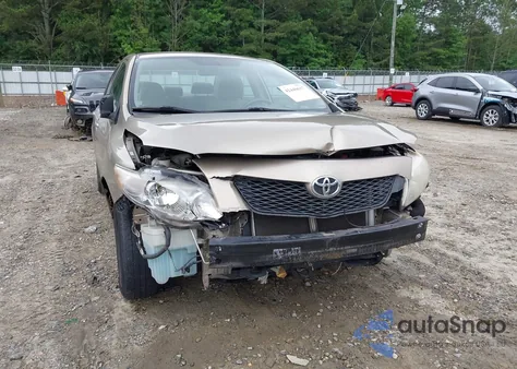 2010 Toyota Corolla Le из США, поврежденный, VIN 1NXBU4EEXAZ225217